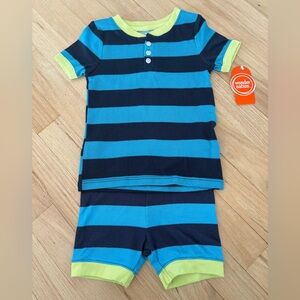 Wonder Nation Striped Toddler Outfit